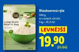 Lidl Dlouhozrnná rýže nabídka