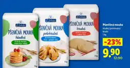 Lidl Pšeničná mouka hladká/polohrubá/ hrubá nabídka