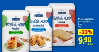 Pšeničná mouka hladká/polohrubá/ hrubá