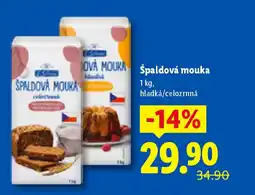 Lidl Špaldová mouka nabídka