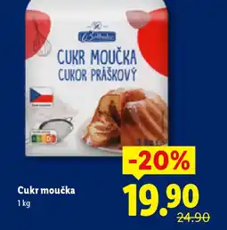 Lidl Cukr moučka nabídka