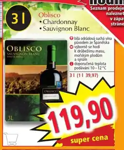 Norma Oblisco nabídka