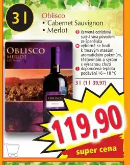 Norma Oblisco nabídka