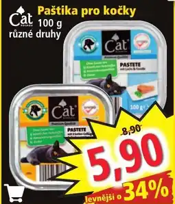 Norma Paštika pro kočky nabídka