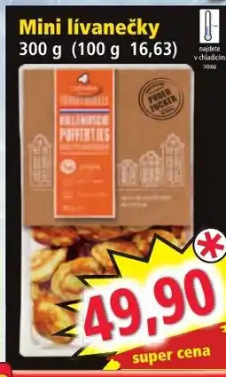 Norma Mini lívanečky nabídka