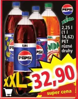 Norma Pepsi, Mirinda nabídka