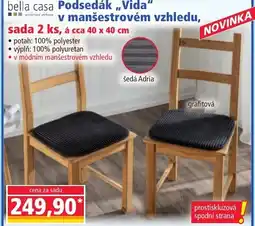 Norma Podsedák,,Vida" v manšestrovém vzhledu nabídka