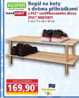 Norma Regál na boty s dvěma přihrádkami nabídka