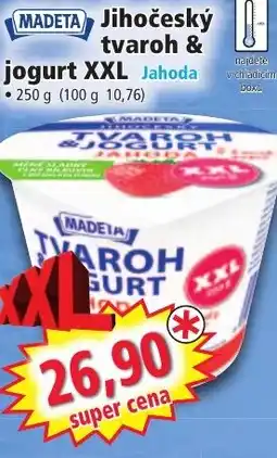Norma Madeta Jihočeský tvaroh & jogurt XXL nabídka