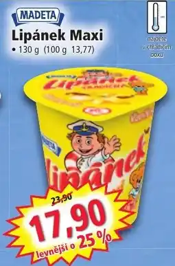 Norma Madeta Lipánek Maxi nabídka