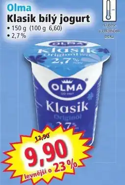 Norma Olma Klasik bílý jogurt nabídka