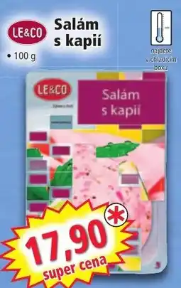 Norma Salám s kapií nabídka