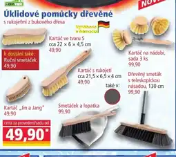 Norma Úklidové pomůcky dřevěné nabídka