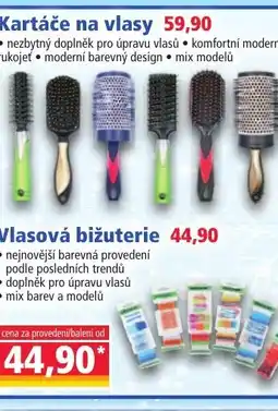 Norma Kartáče na vlasy nabídka