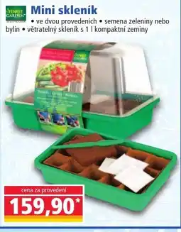 Norma Mini skleník nabídka