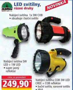 Norma LED svítilny nabídka