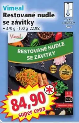 Norma Vimeal Restované nudle se závitky nabídka