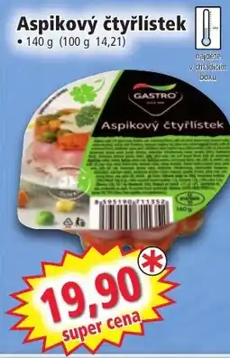 Norma Aspikový čtyřlístek nabídka