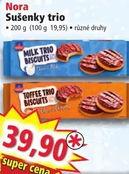 Norma Nora Sušenky trio nabídka