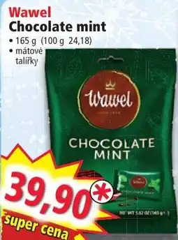 Norma Wawel Chocolate mint nabídka