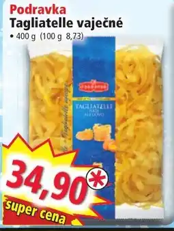 Norma Podravka Tagliatelle vaječné nabídka