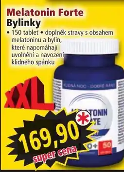 Norma Melatonin Forte Bylinky nabídka