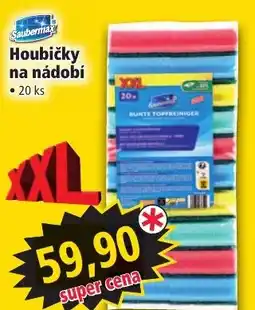 Norma Houbičky na nádobí nabídka