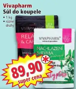Norma Vivapharm Sůl do koupele nabídka