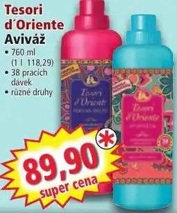 Norma Tesori d'Oriente Aviváž nabídka