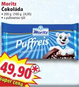 Norma Moritz Čokoláda nabídka
