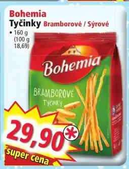 Norma Bohemia Tyčinky Bramborové / Sýrové nabídka