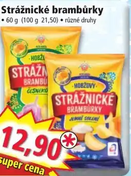 Norma Strážnické brambůrky nabídka