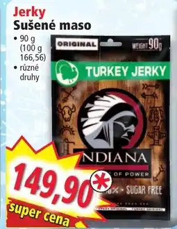 Norma Jerky Sušené maso nabídka