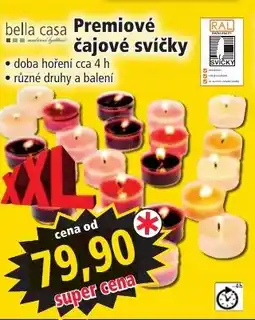 Norma Premiové čajové svíčky nabídka