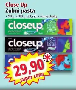 Norma Close Up Zubní pasta nabídka