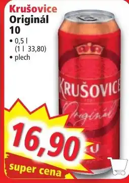 Norma Krušovice Originál 10 nabídka