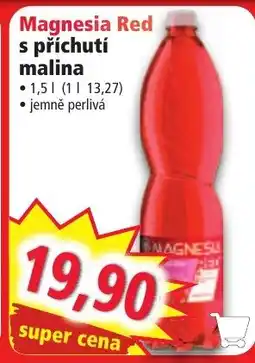 Norma Magnesia Red s příchutí malina nabídka