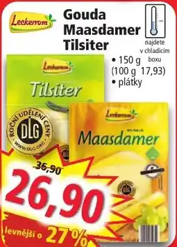 Norma Gouda Maasdamer Tilsiter nabídka