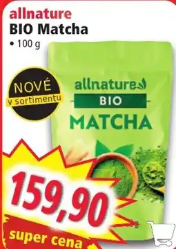 Norma Allnature BIO Matcha nabídka