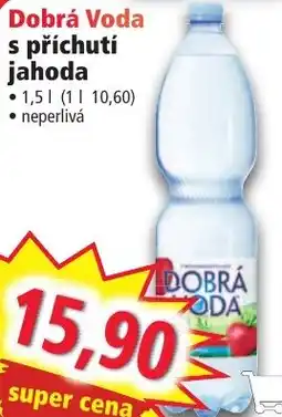 Norma Dobrá Voda s příchutí jahoda nabídka