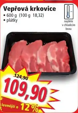 Norma Vepřová krkovice nabídka