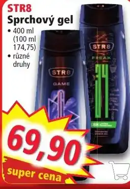 Norma STR8 Sprchový gel nabídka