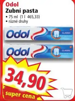Norma Odol Zubní pasta nabídka