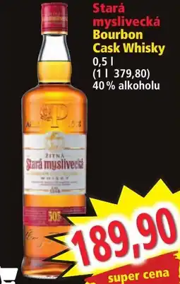 Norma Stará myslivecká Bourbon Cask Whisky nabídka