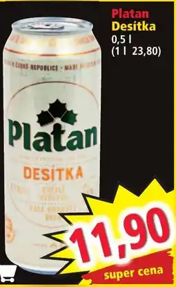 Norma Platan Desítka nabídka