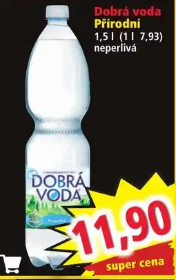 Norma Dobrá voda Přírodní nabídka