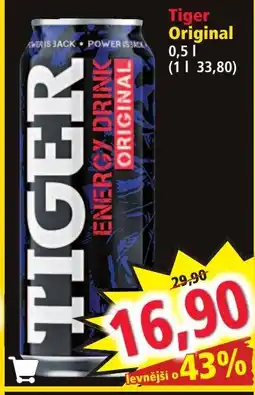 Norma Tiger Original nabídka