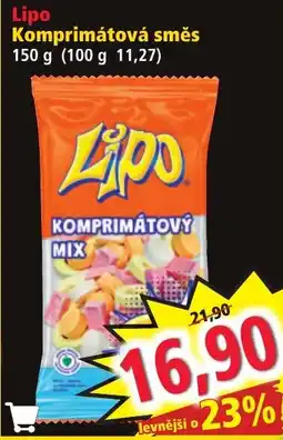 Norma Lipo Komprimátová směs nabídka