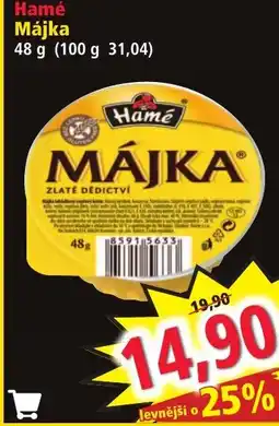 Norma Hamé Májka nabídka