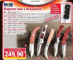 Norma Kapesní nůž s brouskem nabídka